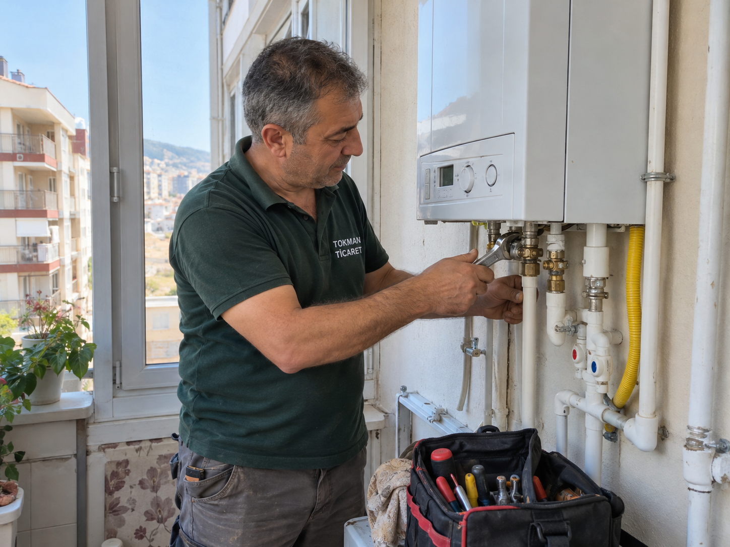 Tokman Isı Tesisat kombi montajı ve bakımı ustası